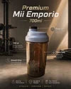 Premium Mii Emporio Plastic Shaker Bottle